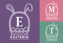 Easterin Font Poster 1