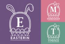 Easterin Font Easterin Font Poster 1