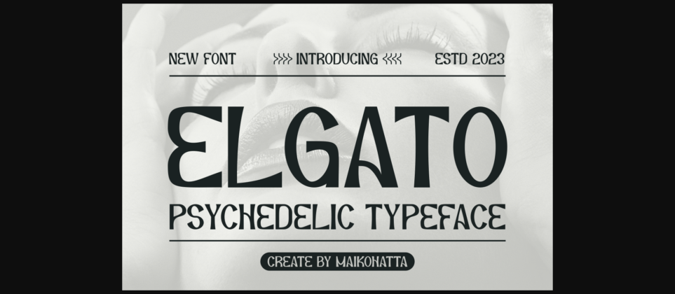 Elgato Font Poster 3