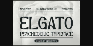 Elgato Font Poster 1