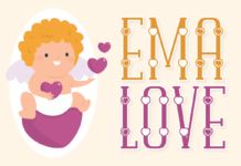 Ema Love Font Poster 1