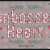 Embossed Heart Font