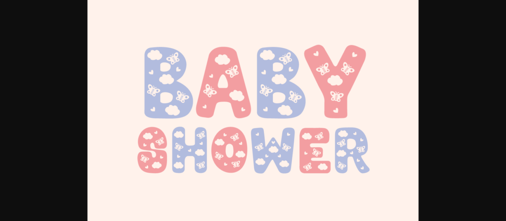Evarin Font Poster 7