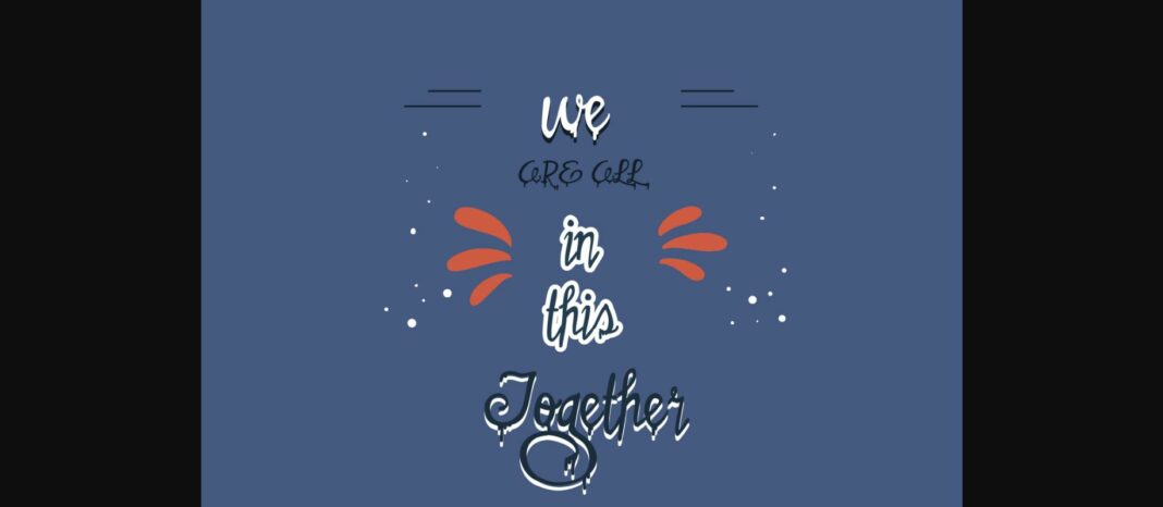 Ever Scary Font Poster 4