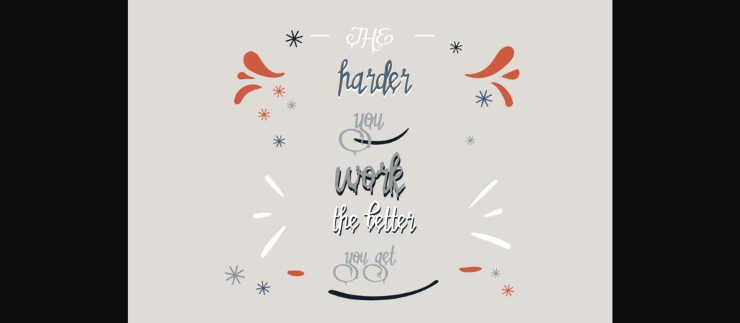 Ever Scary Font Poster 5
