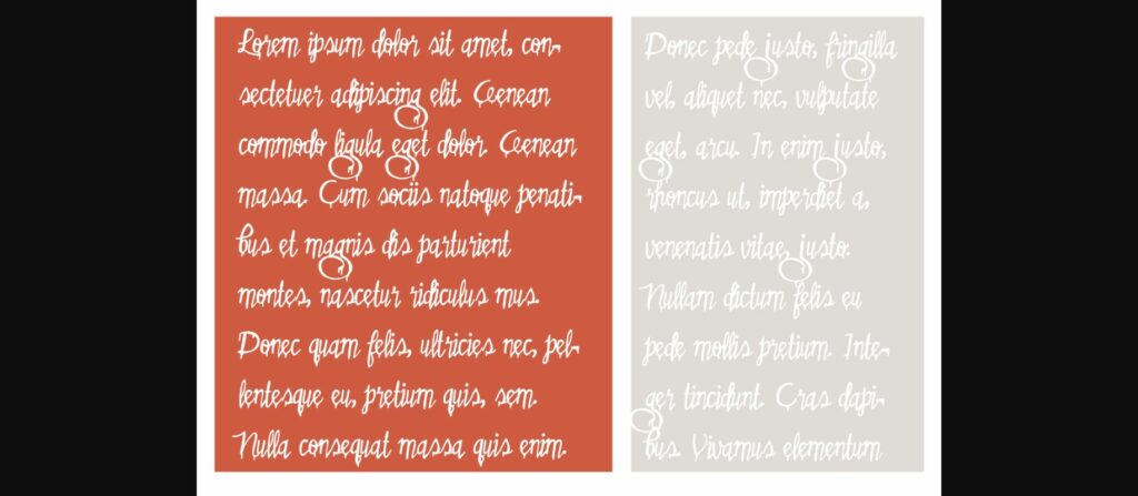 Ever Scary Font Poster 6