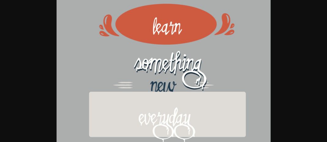 Ever Scary Font Poster 8