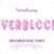 Everbloom Font