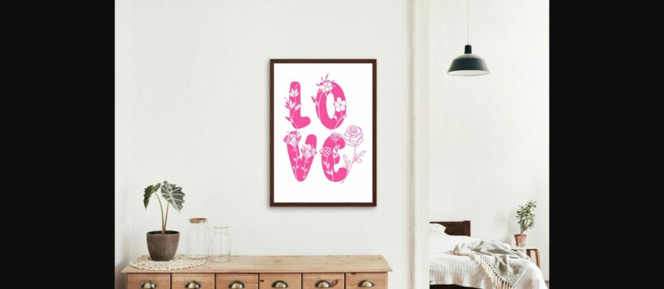 Everbloom Font Poster 7
