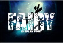 Fairy Font Poster 1