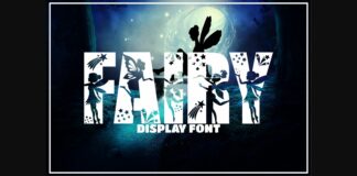 Fairy Font Poster 1