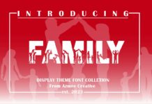 Family Font Poster 1