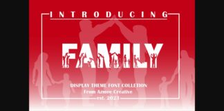 Family Font Poster 1