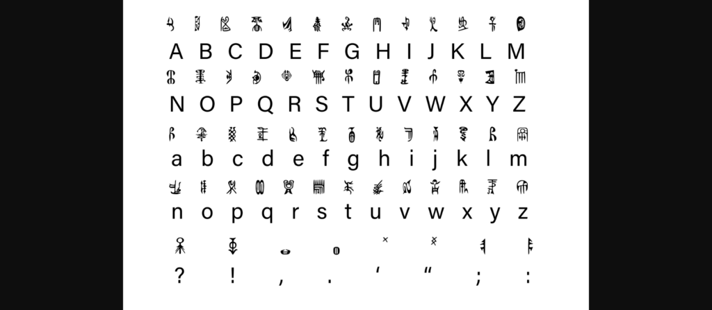 Fantasy Script 14 Font Poster 5