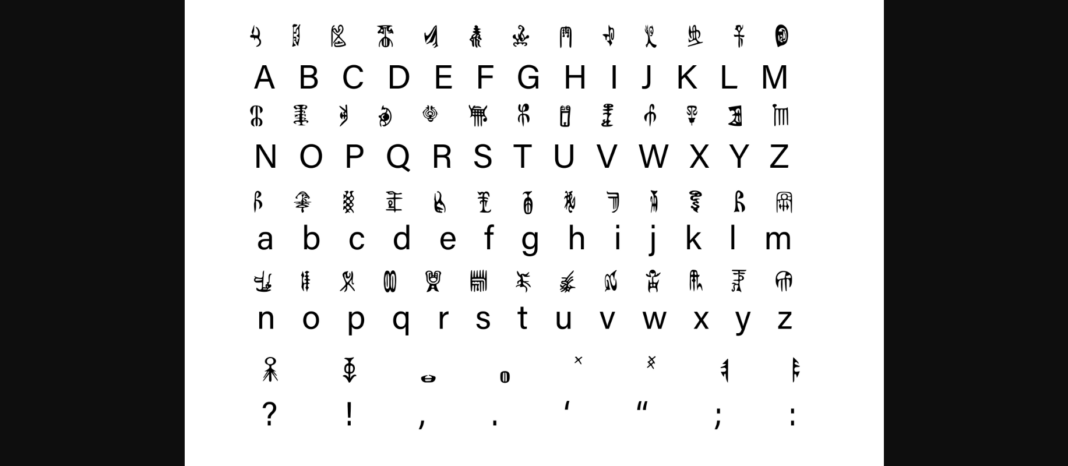 Fantasy Script 14 Font Poster 5
