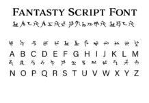 Fantasy Script 2 Font Poster 1
