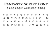 Fantasy Script 6 Font Poster 1