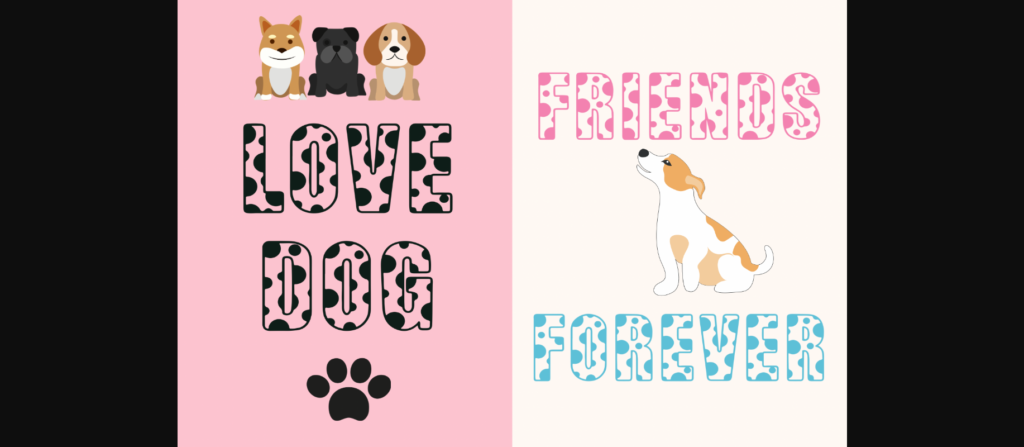 Farm House Font Poster 6