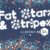 Fat Stars and Stripes Font