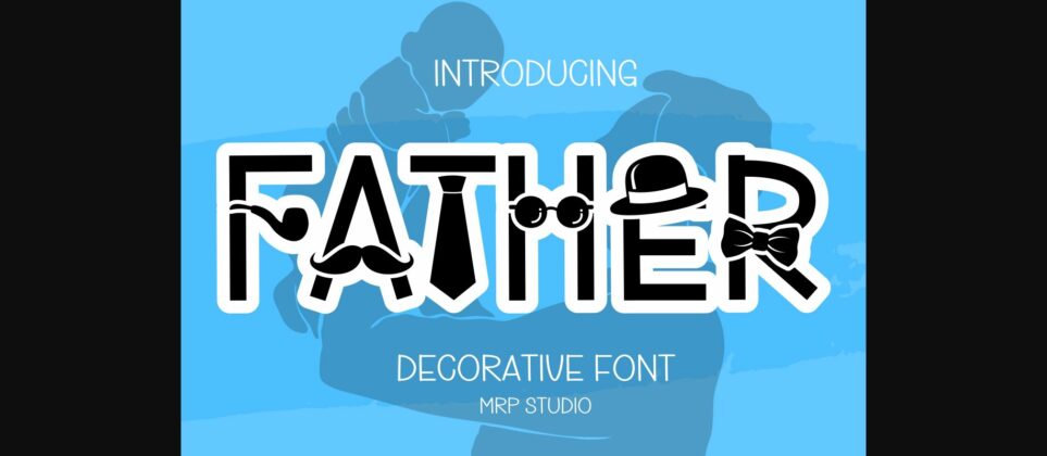 Father Font Poster 3