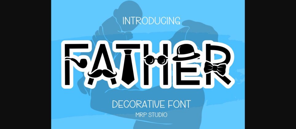 Father Font Poster 1