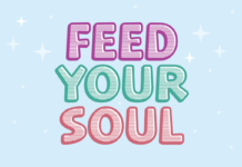 Feed Your Soul Font Poster 1