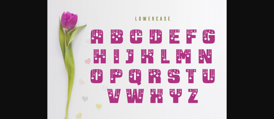 First Love Font Poster 7