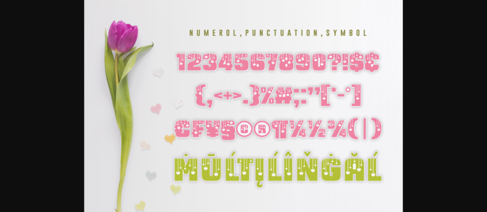First Love Font Poster 8