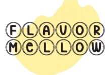 Flavor Mellow Font Poster 1