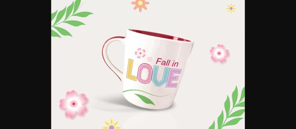 Florala Font Poster 8