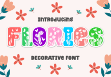 Flories Font Poster 1