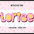 Florises Font