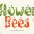 Flower Bees Font
