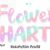 Flower Heart Font