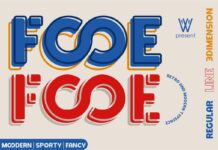 Fooe Fooe Font Poster 1