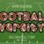Football Varsity Font