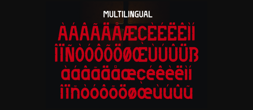 Frenkii Font Poster 9