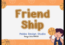 Friendship Font Poster 1