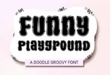 Funny Playground Font Funny Playground Font Poster 1