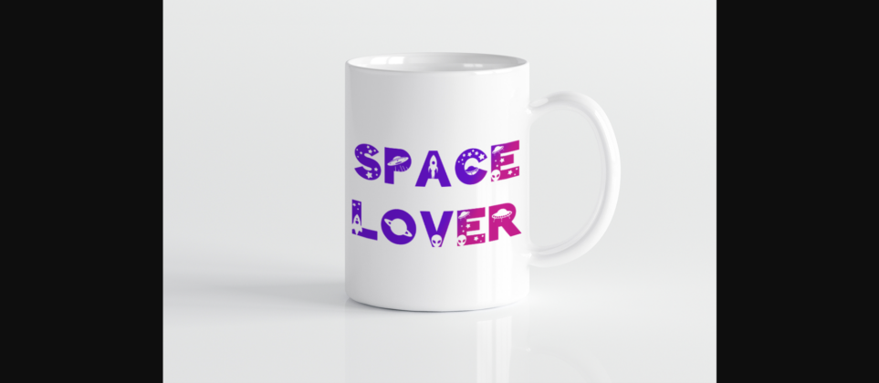Galaxy Font Poster 4