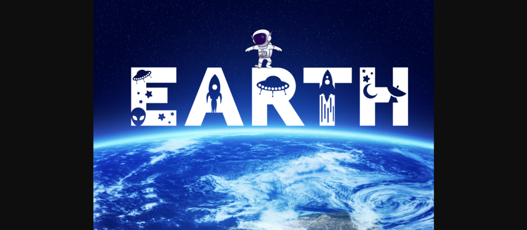Galaxy Font Poster 5