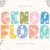 Genoa Flora Font