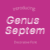 Genus Septem Font