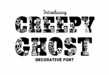 Ghostly Whispers Font Ghostly Whispers Font Poster 1