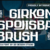 Girkon Spojisba Brush Font