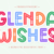 Glenda Wishes Font