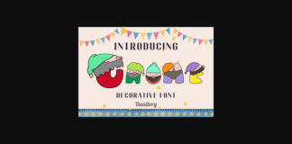 Gnome Font Poster 1