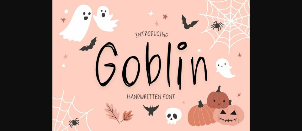 Goblin Font Poster 3