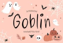 Goblin Font Poster 1