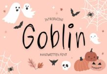 Goblin Font Poster 1